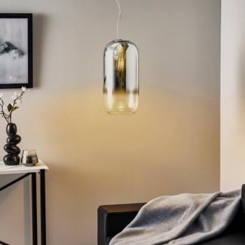Artemide Gould üveg függő lámpa, ezüst/ezüst kép