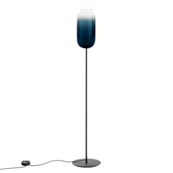 Artemide Goulouse állólámpa, kék/fekete kép