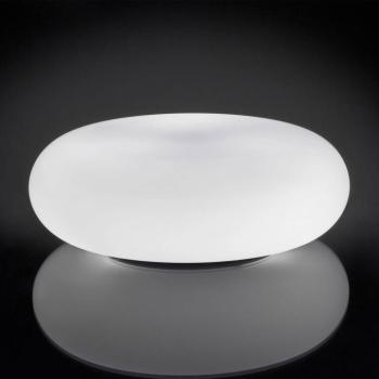 Artemide Itka lámpa üveg ernyővel Ø 50 cm kép