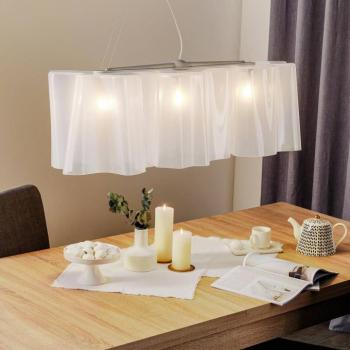 Artemide Logico függő lámpa h. i. 100 cm h. fehér kép