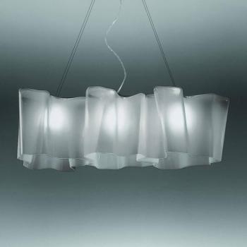 Artemide Logico függő lámpa h. i. 100 cm h. szürke kép