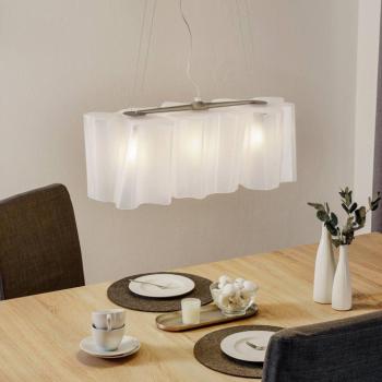 Artemide Logico függőlámpa üvegből 66 cm kép