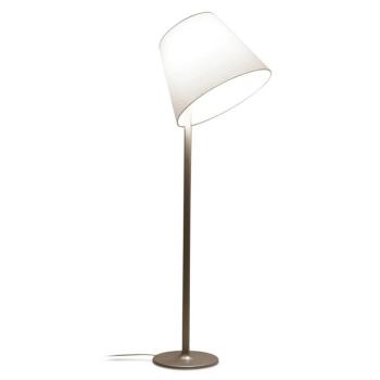Artemide Melampo állólámpa, 217 cm, bronz ecru kép