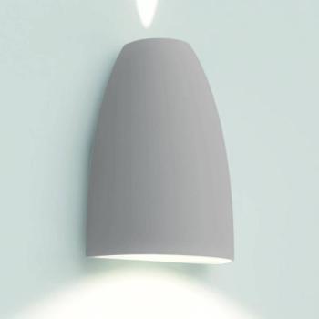 Artemide Molla LED kültéri fali lámpa, fehér kép