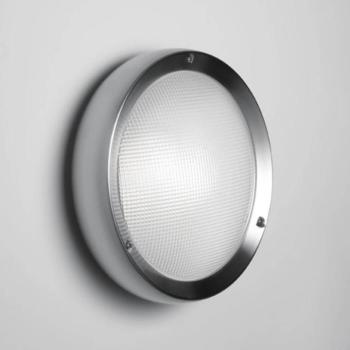 Artemide Niki rozsdament acél kültéri fali lámpa szatén kép