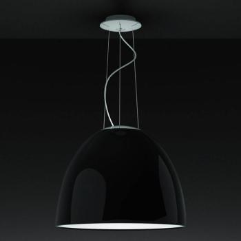 Artemide Nur Gloss függő lámpa, fekete fényes kép