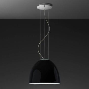 Artemide Nur Mini Gloss függő lámpa fekete kép