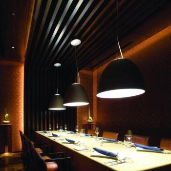 Artemide Nur Mini LED függő lámpa, antracit kép