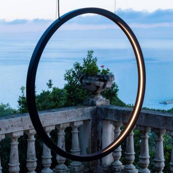 Artemide O kültéri függőlámpa LED-del kép