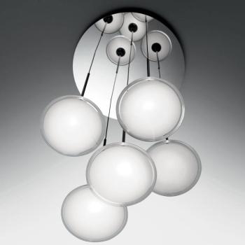 Artemide Orsa Cluster 5 LED függő lámpa kép
