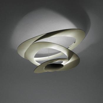 Artemide Pirce LED mennyezeti lámpa, 3,000 K, arany színben kép
