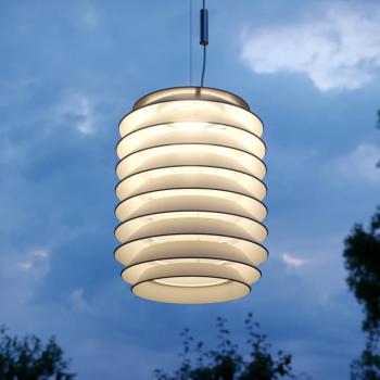 Artemide Slicing LED-es függőlámpa, IP65, Ø 21 cm kép