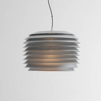 Artemide Slicing LED-es függőlámpa, IP65, Ø 42 cm kép