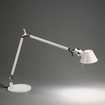 Artemide Tolomeo asztali lámpa, E27, fehér kép