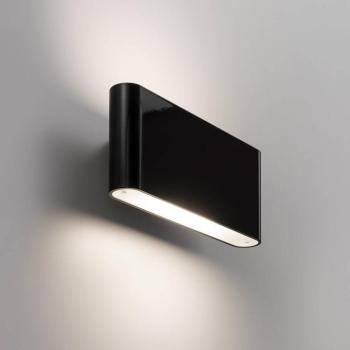 Artemide Two Flags LED falilámpa fel/le fekete kép