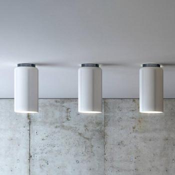 Aspen C17B LED fehér kerek mennyezeti lámpa Aspen C17B LED fehér kép
