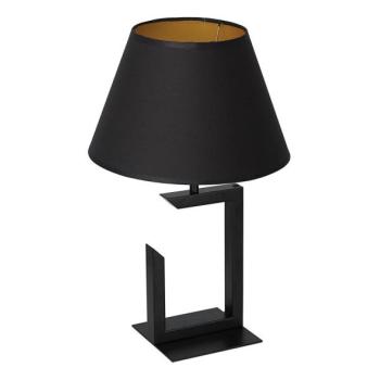  Asztali lámpa 1xE27/60W/230V 45 cm fekete/arany  kép