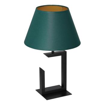  Asztali lámpa 1xE27/60W/230V 45 cm zöld/arany  kép