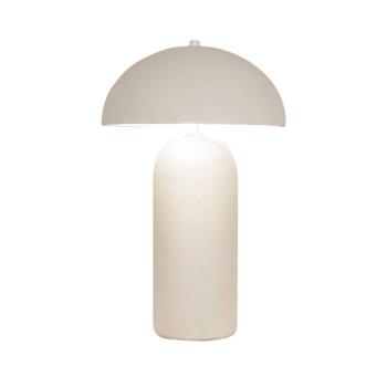 Asztali lámpa 23007, fehér, kerámia, magasság 48 cm, E27 kép