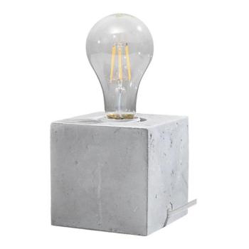  Asztali lámpa ABEL 1xE27/60W/230V beton  kép