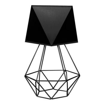  Asztali lámpa ADAMANT LARGE 1xE27/15W/230V fekete  kép