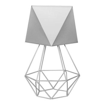  Asztali lámpa ADAMANT LARGE 1xE27/15W/230V szürke  kép