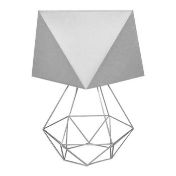  Asztali lámpa ADAMANT SMALL 1xE27/15W/230V szürke  kép