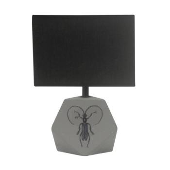  Asztali lámpa ANIMI 1xE14/40W/230V fekete  kép