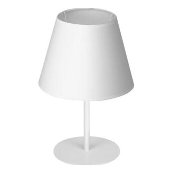  Asztali lámpa ARDEN 1xE27/60W/230V á. 20 cm fehér  kép