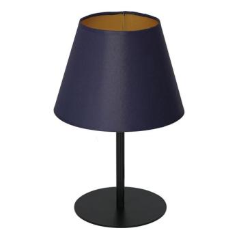  Asztali lámpa ARDEN 1xE27/60W/230V á. 20 cm lila/arany  kép