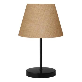  Asztali lámpa AYD 1xE27/40W/230V barna/fekete  kép