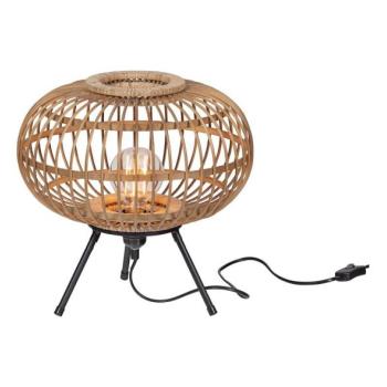  Asztali lámpa BASICLABEL 1xE27/40W/230V bambusz  kép