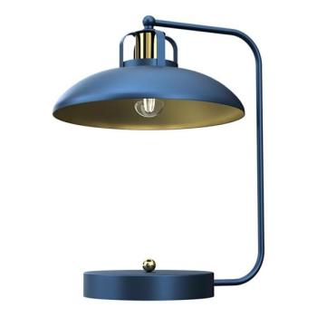  Asztali lámpa FELIX 1xE27/60W/230V kék  kép