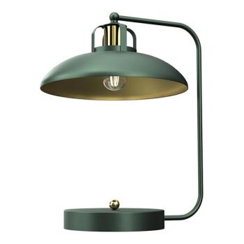  Asztali lámpa FELIX 1xE27/60W/230V zöld  kép
