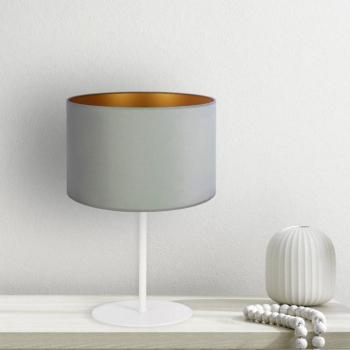 Asztali lámpa Golden Roller magasság 30 cm, menta zöld/arany kép