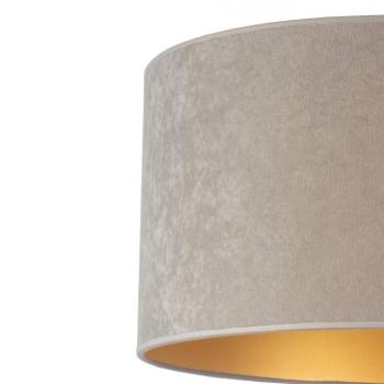 Asztali lámpa Golden Roller magasság 50 cm szürke/arany kép