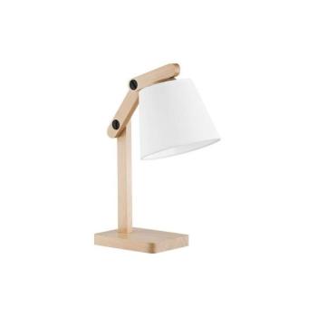 Asztali lámpa JOGA 1xE27/15W/230V bükkfa  kép