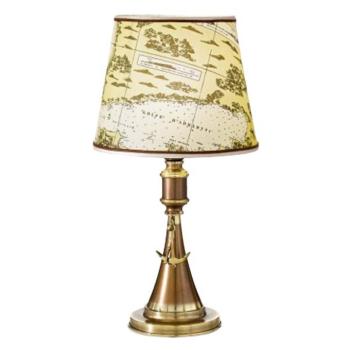 Asztali lámpa Laguna, maritime kialakítás 48 cm kép