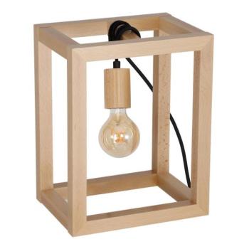  Asztali lámpa LEGNO 1xE27/60W/230V  kép