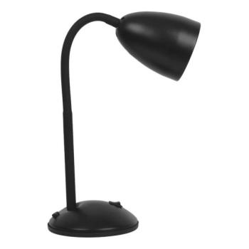 Asztali lámpa LOGIC 1xE27/60W/230V fekete  kép