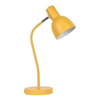  Asztali lámpa MIMI 1xE27/10W/230V sárga  kép