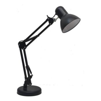  Asztali lámpa NEXA 1xE27/60W/230V fekete  kép