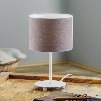 Asztali lámpa Pastell Roller magasság 30 cm szürke kép