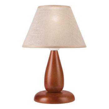  Asztali lámpa PERA 1xE27/60W/230V barna/bükkfa  kép