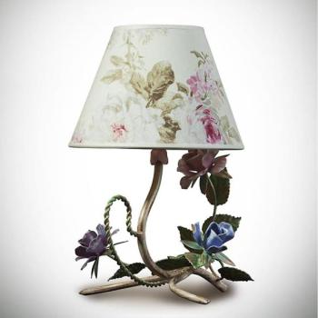  Asztali lámpa ROMANCE 1xE14/40W/230V 34 cm  kép