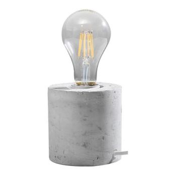  Asztali lámpa SALGADO 1xE27/60W/230V beton  kép