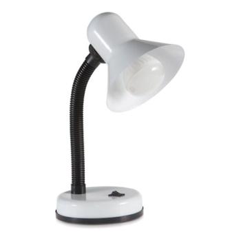  Asztali lámpa SMIESZEK 1xE27/40W/230V fehér  kép