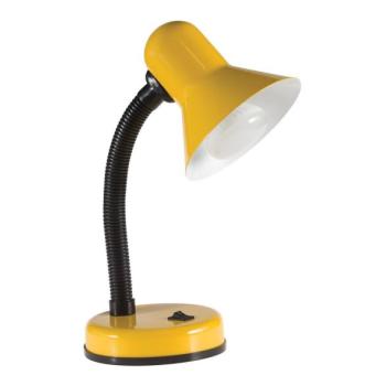  Asztali lámpa SMIESZEK 1xE27/40W/230V sárga  kép