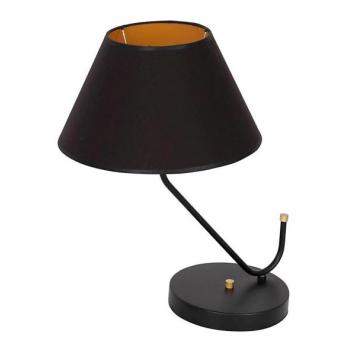  Asztali lámpa VICTORIA 1xE27/60W/230V fekete  kép