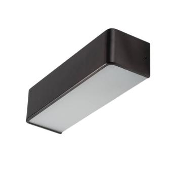 Atrato fali lámpa, antracit, acél, szélesség 35 cm, upd/down kép